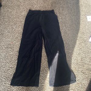 Black sweat pants Zara